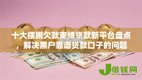 十大摆脱欠款束缚贷款新平台盘点，解决黑户靠谱贷款口子的问题