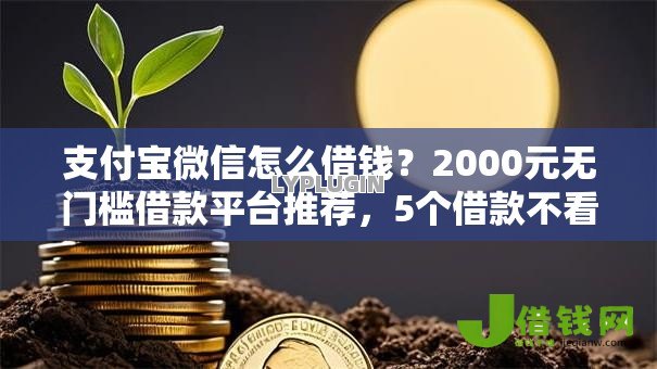 支付宝微信怎么借钱?2000元无门槛借款平台推荐,5个借款不看征信的平台盘点 支付宝微信怎么借钱?2000元无门槛借款平台推荐,5个借款不看征信的平台盘点