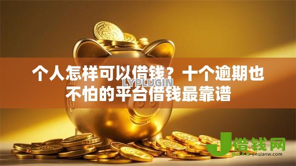个人怎样可以借钱？十个逾期也不怕的平台借钱最靠谱