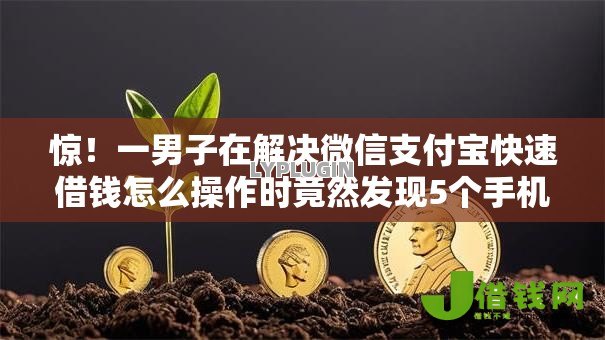惊!一男子在解决微信支付宝快速借钱怎么操作时竟然发现5个手机小额黑户快速贷款口子,事后分享了出来 惊!一男子在解决微信支付宝快速借钱怎么操作时竟然发现5个手机小额黑户快速贷款口子,事后分享了出来