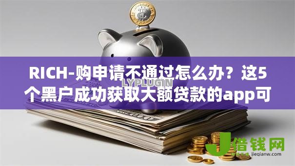 RICH-购申请不通过怎么办?这5个黑户成功获取大额贷款的app可以试试 RICH-购申请不通过怎么办?这5个黑户成功获取大额贷款的app可以试试
