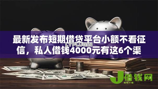 最新发布短期借贷平台小额不看征信，私人借钱4000元有这6个渠道