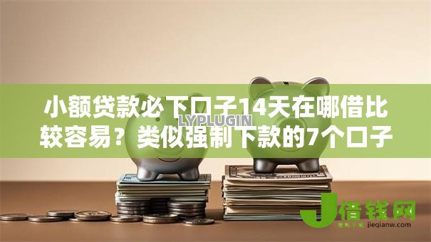 小额贷款必下口子14天在哪借比较容易？类似强制下款的7个口子参考
