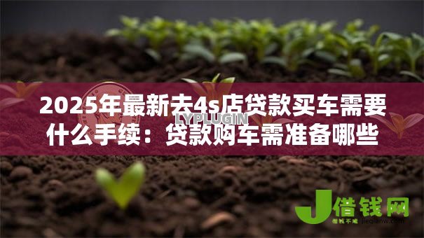 2025年最新去4s店贷款买车需要什么手续：贷款购车需准备哪些证件材料