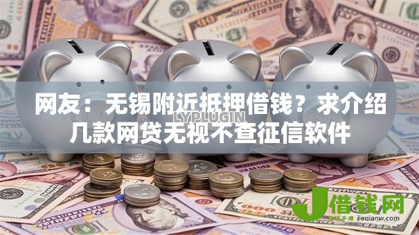 网友:无锡附近抵押借钱?求介绍几款网贷无视不查征信软件 网友:无锡附近抵押借钱?求介绍几款网贷无视不查征信软件