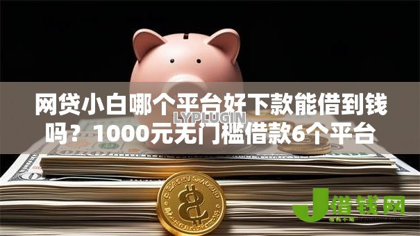 网贷小白哪个平台好下款能借到钱吗？1000元无门槛借款6个平台推荐