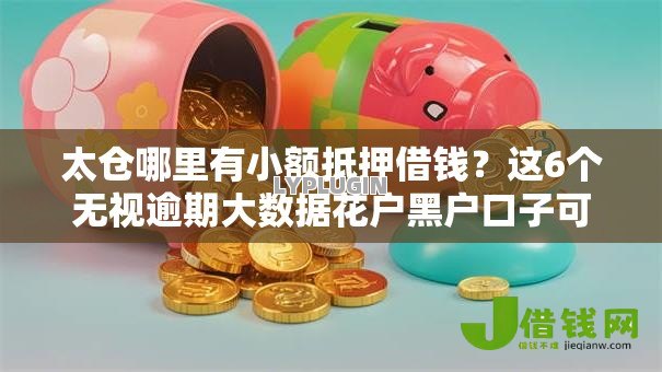 太仓哪里有小额抵押借钱?这6个无视逾期大数据花户黑户口子可以试试 太仓哪里有小额抵押借钱?这6个无视逾期大数据花户黑户口子可以试试