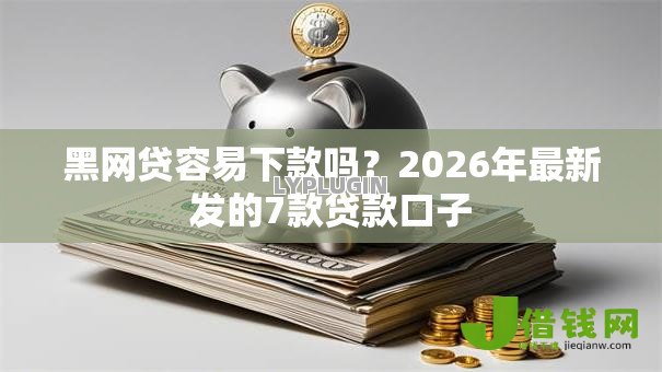黑网贷容易下款吗?2026年最新发的7款贷款口子 黑网贷容易下款吗?2026年最新发的7款贷款口子