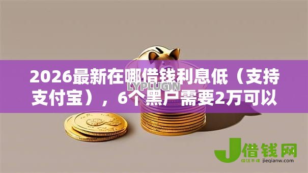 2026最新在哪借钱利息低(支持支付宝),6个黑户需要2万可以在借款平台借款无私分享 2026最新在哪借钱利息低(支持支付宝),6个黑户需要2万可以在借款平台借款无私分享