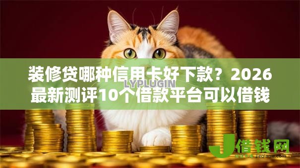 装修贷哪种信用卡好下款？2026最新测评10个借款平台可以借钱