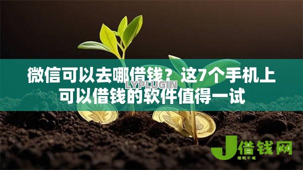 微信可以去哪借钱？这7个手机上可以借钱的软件值得一试