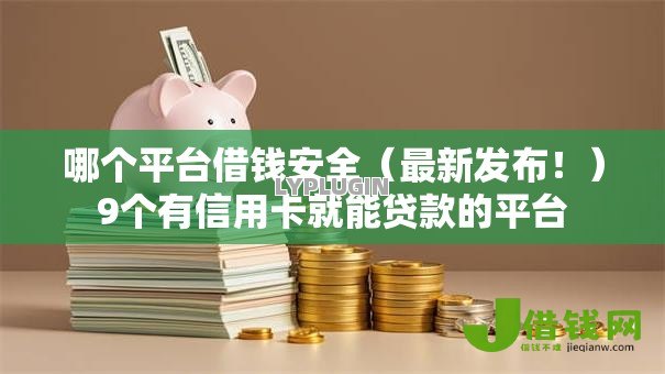 哪个平台借钱安全(最新发布!)9个有信用卡就能贷款的平台 哪个平台借钱安全(最新发布!)9个有信用卡就能贷款的平台
