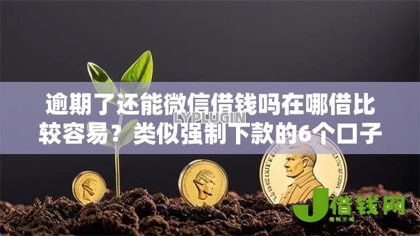 逾期了还能微信借钱吗在哪借比较容易？类似强制下款的6个口子参考