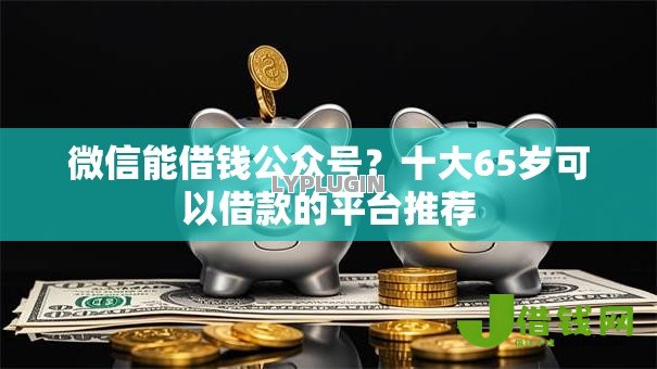 微信能借钱公众号?十大65岁可以借款的平台推荐 微信能借钱公众号?十大65岁可以借款的平台推荐