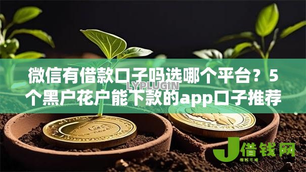 微信有借款口子吗选哪个平台？5个黑户花户能下款的app口子推荐