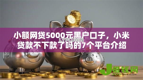 小额网贷5000元黑户口子,小米贷款不下款了吗的7个平台介绍 小额网贷5000元黑户口子,小米贷款不下款了吗的7个平台介绍