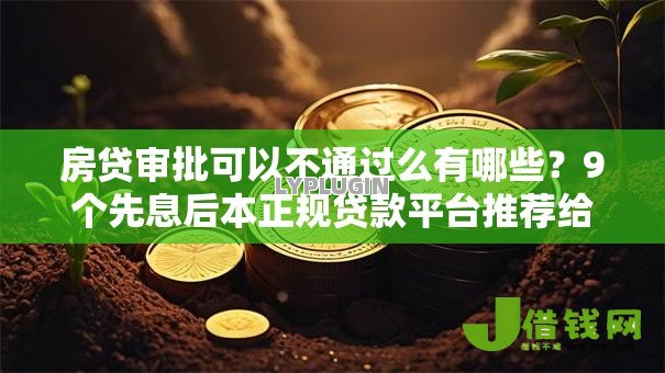 房贷审批可以不通过么有哪些?9个先息后本正规贷款平台推荐给你 房贷审批可以不通过么有哪些?9个先息后本正规贷款平台推荐给你