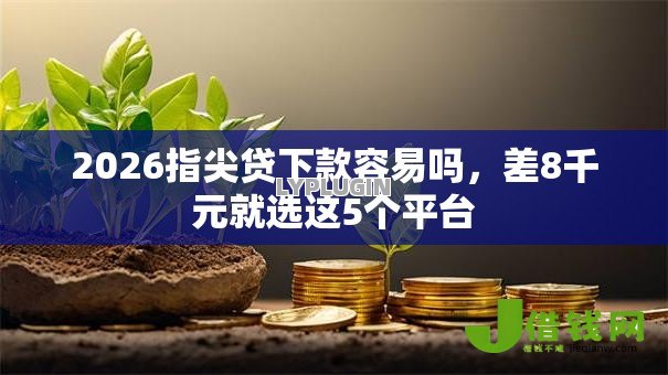 2026指尖贷下款容易吗,差8千元就选这5个平台 2026指尖贷下款容易吗,差8千元就选这5个平台