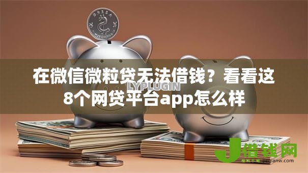在微信微粒贷无法借钱？看看这8个网贷平台app怎么样
