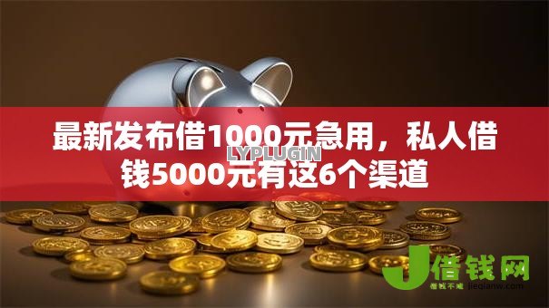 最新发布借1000元急用,私人借钱5000元有这6个渠道 最新发布借1000元急用,私人借钱5000元有这6个渠道