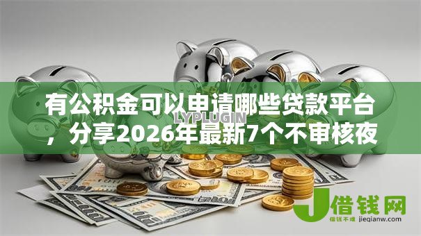 有公积金可以申请哪些贷款平台,分享2026年最新7个不审核夜间直接放款的网贷平台 有公积金可以申请哪些贷款平台,分享2026年最新7个不审核夜间直接放款的网贷平台