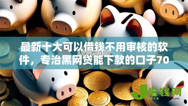 最新十大可以借钱不用审核的软件，专治黑网贷能下款的口子7000