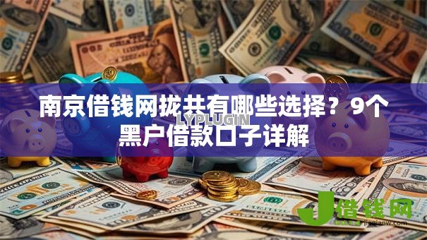 南京借钱网拢共有哪些选择?9个黑户借款口子详解 南京借钱网拢共有哪些选择?9个黑户借款口子详解