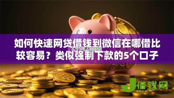 如何快速网贷借钱到微信在哪借比较容易？类似强制下款的5个口子参考