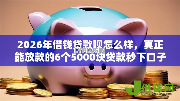 2026年借钱贷款呗怎么样,真正能放款的6个5000块贷款秒下口子推荐 2026年借钱贷款呗怎么样,真正能放款的6个5000块贷款秒下口子推荐