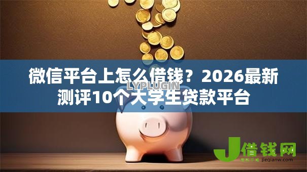 微信平台上怎么借钱？2026最新测评10个大学生贷款平台