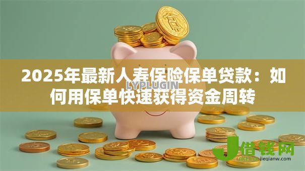 2025年最新人寿保险保单贷款:如何用保单快速获得资金周转 2025年最新人寿保险保单贷款:如何用保单快速获得资金周转