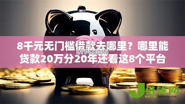 8千元无门槛借款去哪里？哪里能贷款20万分20年还看这8个平台