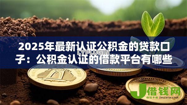 2025年最新认证公积金的贷款口子：公积金认证的借款平台有哪些