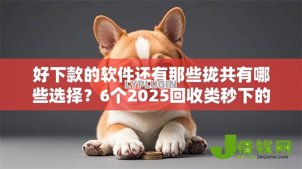 好下款的软件还有那些拢共有哪些选择？6个2025回收类秒下的口子详解