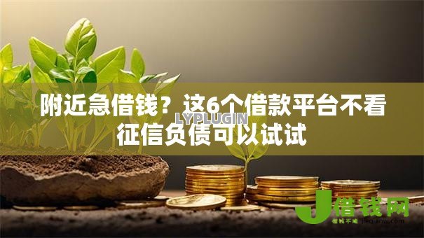 附近急借钱?这6个借款平台不看征信负债可以试试 附近急借钱?这6个借款平台不看征信负债可以试试