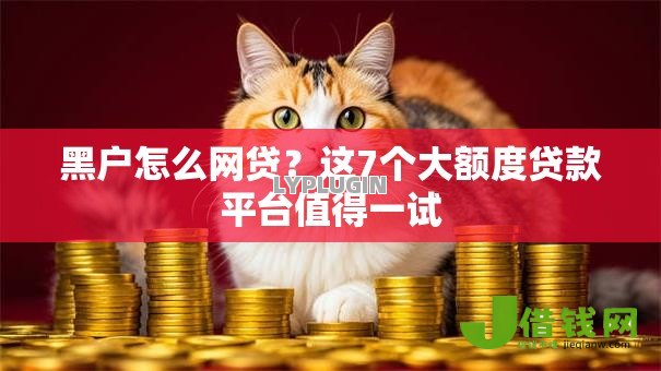 黑户怎么网贷?这7个大额度贷款平台值得一试 黑户怎么网贷?这7个大额度贷款平台值得一试