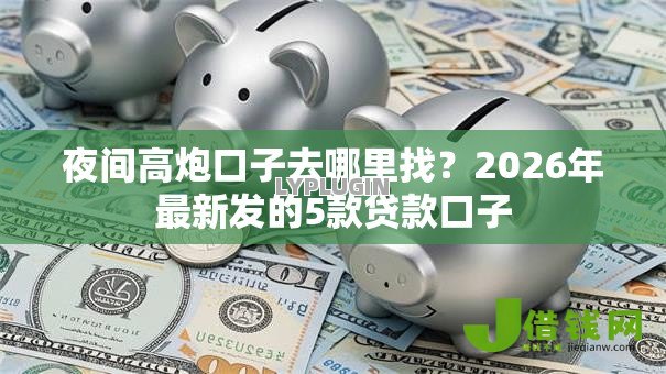 夜间高炮口子去哪里找?2026年最新发的5款贷款口子 夜间高炮口子去哪里找?2026年最新发的5款贷款口子