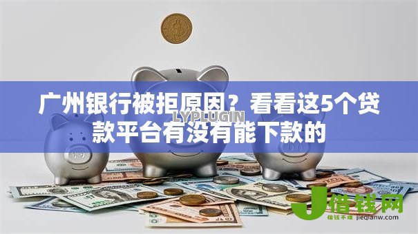 广州银行被拒原因？看看这5个贷款平台有没有能下款的