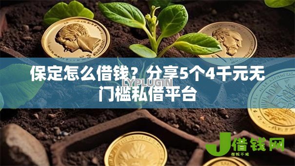 保定怎么借钱?分享5个4千元无门槛私借平台 保定怎么借钱?分享5个4千元无门槛私借平台