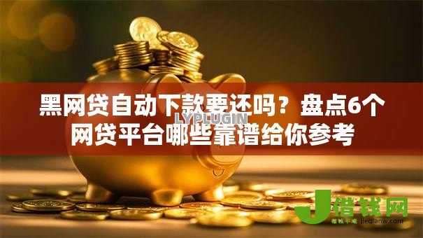 黑网贷自动下款要还吗?盘点6个网贷平台哪些靠谱给你参考 黑网贷自动下款要还吗?盘点6个网贷平台哪些靠谱给你参考