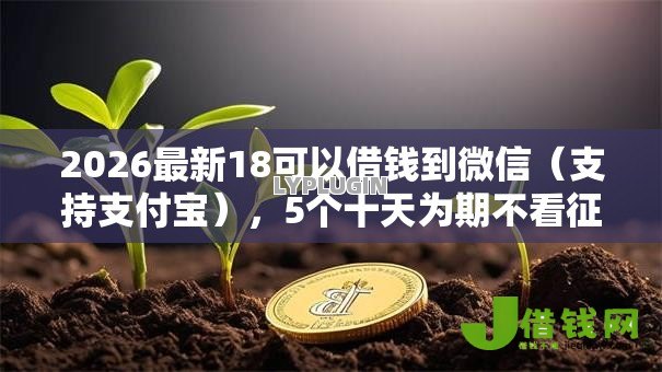 2026最新18可以借钱到微信(支持支付宝),5个十天为期不看征信借钱平台无私分享 2026最新18可以借钱到微信(支持支付宝),5个十天为期不看征信借钱平台无私分享