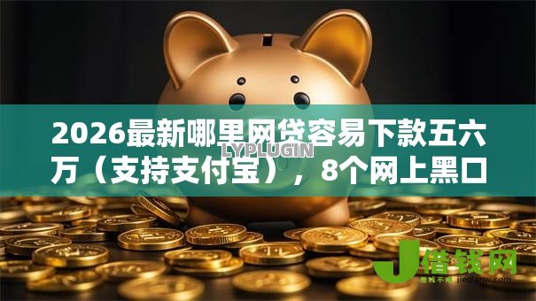 2026最新哪里网贷容易下款五六万（支持支付宝），8个网上黑口子容易下款的无私分享