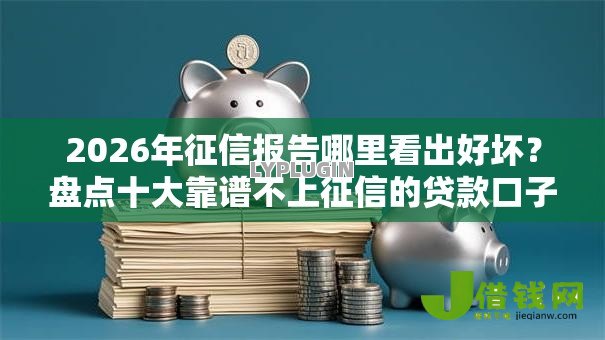2026年征信报告哪里看出好坏？盘点十大靠谱不上征信的贷款口子