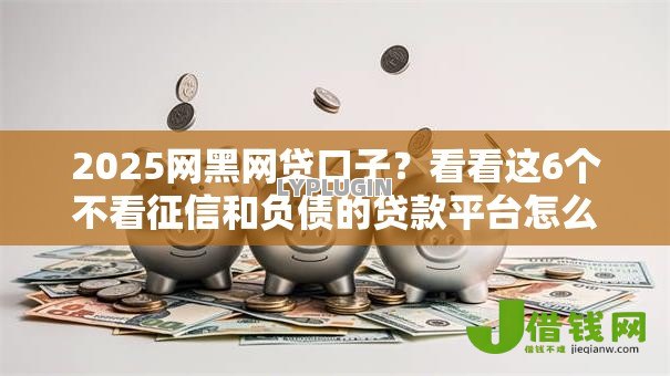 2025网黑网贷口子？看看这6个不看征信和负债的贷款平台怎么样