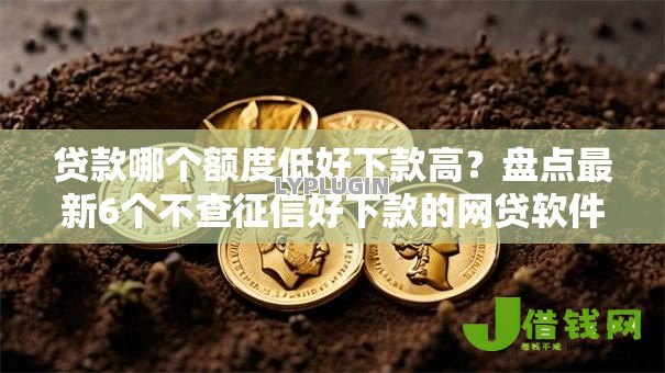 贷款哪个额度低好下款高?盘点最新6个不查征信好下款的网贷软件 贷款哪个额度低好下款高?盘点最新6个不查征信好下款的网贷软件