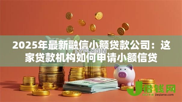 2025年最新融信小额贷款公司:这家贷款机构如何申请小额信贷 2025年最新融信小额贷款公司:这家贷款机构如何申请小额信贷