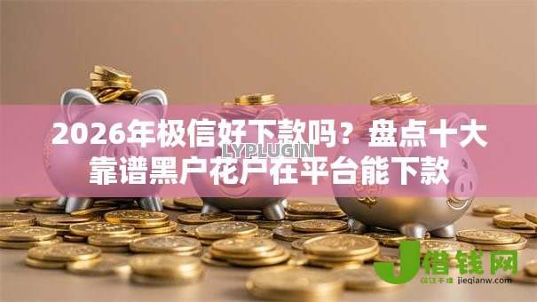 2026年极信好下款吗？盘点十大靠谱黑户花户在平台能下款