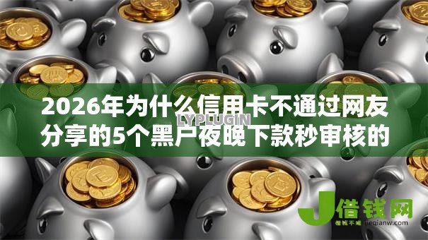 2026年为什么信用卡不通过网友分享的5个黑户夜晚下款秒审核的平台我觉得不错! 2026年为什么信用卡不通过网友分享的5个黑户夜晚下款秒审核的平台我觉得不错!