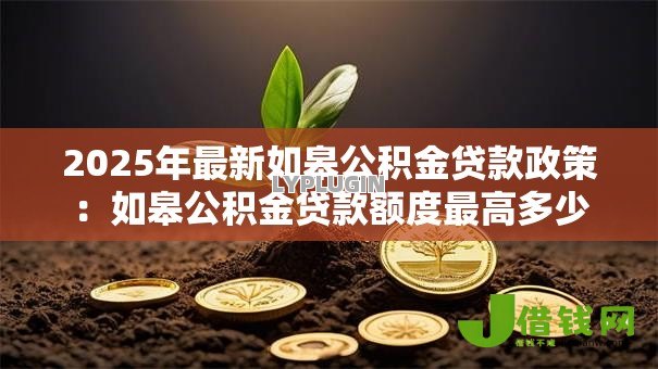 2025年最新如皋公积金贷款政策:如皋公积金贷款额度最高多少 2025年最新如皋公积金贷款政策:如皋公积金贷款额度最高多少