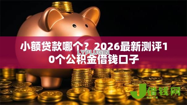 小额贷款哪个？2026最新测评10个公积金借钱口子